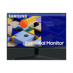 Monitor Samsung LS24C314EAU 24 LED IPS AMD FreeSync Flicker free 75 Hz