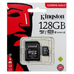 MicroSD Mälikaart koos Adapteriga Kingston SDCS2/128GB exFAT 128 GB