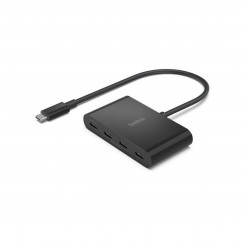 USB-концентратор Belkin AVC018BTBK Черный