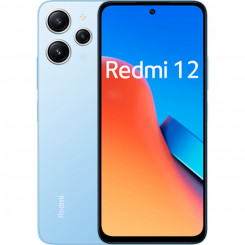 Smartphones Xiaomi REDMI 12 Blue Celeste 8 GB RAM 256 GB