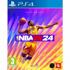 Видеоматериал 2K GAMES NBA 2K24 для PlayStation 4