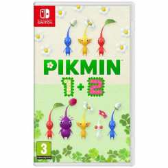 Video game for Switch console Nintendo Pikmin 1 + 2 (FR)