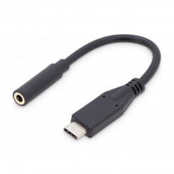 USB-C-adapter Jack 3,5 mm Digitus by Assmann AK-300321-002-S 20 cm