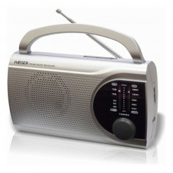 AM/FM radio Haeger PR-BIB.004B Grey