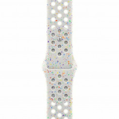 Умные часы Apple Watch Nike Sport 45 мм M/L Белый Серебристый