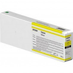 Оригинальный картридж Epson Singlepack Yellow T804400 UltraChrome HDX/HD 700 мл Желтый