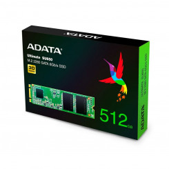 Kõvaketas Adata Ultimate SU650 512 GB SSD 480 GB SSD
