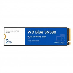 Жесткий диск Western Digital Blue SN580 SSD 2 ТБ