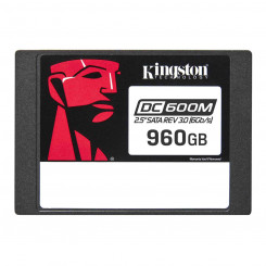 Жесткий диск Kingston SEDC600M/960G TLC 3D NAND SSD 960 ГБ