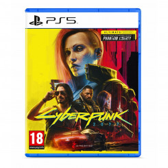 PlayStation 5 video album Bandai Namco Cyberpunk 2077 (FR)