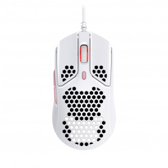 Gamer Mouse Hyperx 4P5E4AA White White/Pink 3200 DPI
