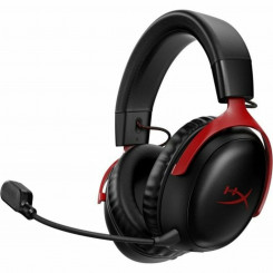 Over-the-head headphones Hyperx 77Z46AA Red