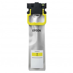 Оригинальный картридж Epson C13T01C400 Желтый