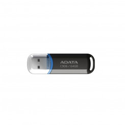 USB-накопитель Adata C906 Черный Многоцветный 64 ГБ