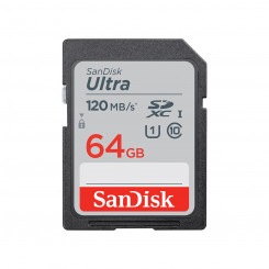 SDXC Mälukaart SanDisk Ultra 64 GB