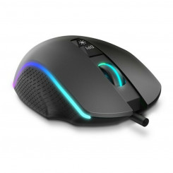 Светодиодная игровая мышь Krom Keos 6400 dpi RGB