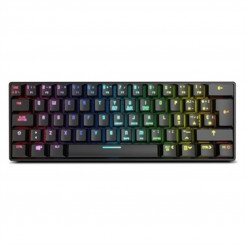 Клавиатура Nox NXKROMKLSTRSP Черный RGB