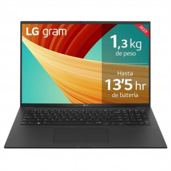 Laptop LG Gram 17ZD90R Intel Core i7-1360P Spanish Qwerty 512 GB SSD 17 16 GB RAM