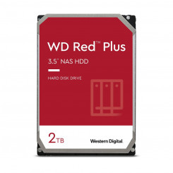 Hard Drive Western Digital WD20EFPX 3.5 2 TB SSD 2 TB HDD