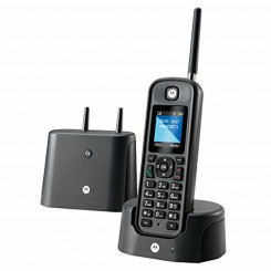 Juhtmevaba Telefon Motorola MOTOO201NO Must