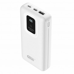 Powerbank Goms Аккумуляторный Белый USB-C