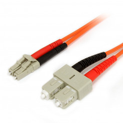 Оптоволоконный кабель Startech FIBLCSC2 2 м Оранжевый