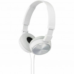 Headphones with microphone Sony MDRZX310W.AE