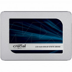 Жесткий диск Crucial MX500 SSD 250 ГБ