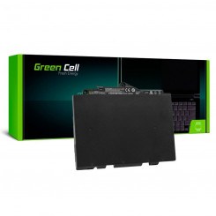 Sülearvuti Aku Green Cell HP143 Must 850 mAh