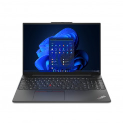 Laptop Lenovo ThinkPad E16 16 Intel Core i5-1335U 16 GB RAM 512 GB SSD QWERTY Qwerty US