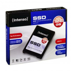 Kõvaketas INTENSO 3812430 SSD 128GB 2.5 SATA3 SSD