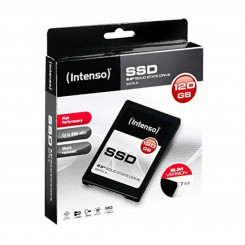 Hard drive INTENSO 3813430 2.5 SSD 120 GB 7 mm 120 GB SSD SSD