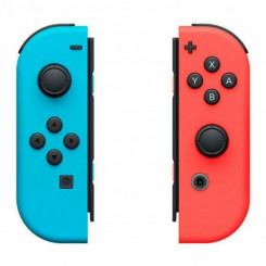Беспроводной игровой контроллер Nintendo Joy-Con Синий Красный