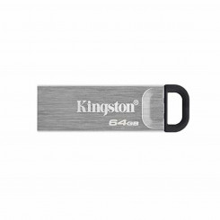 USB-накопитель Kingston DTKN/64 ГБ 64 ГБ Серебристый