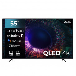Television Cecotec 02568 55 4K Ultra HD QLED Android TV