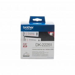 DisplayPort-HDMI Adapter Brother DK22251 15,24 m Valge