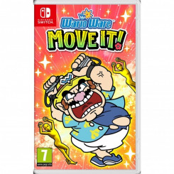 Nintendo Mario Ware Move It video game for Switch console