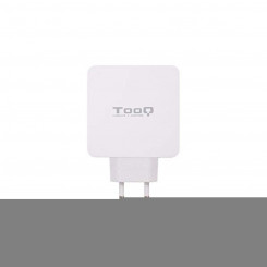 USB Seinalaadija TooQ TQWC-2SC03WT Valge 48 W