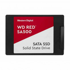 Hard drive Western Digital WDS100T1R0A 1 TB 1 TB SSD 4 TB SSD