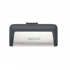 USB-пул SanDisk Ultra Dual Drive Hall 256 ГБ