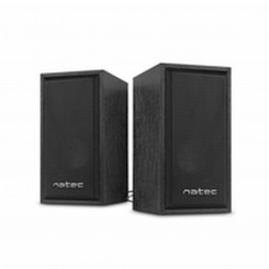 Desktop Speakers Natec NGL1229 Black 6W