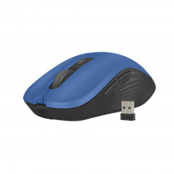 Wireless Mouse Natec ROBIN 1600 DPI Blue N/A Black/Blue