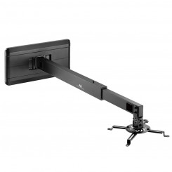 Extendable Wall Bracket for Projector MacLean MC-945 Black