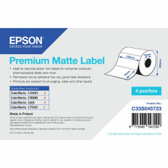 Принтер этикеток Epson C33S045723 Белый (1 шт.)