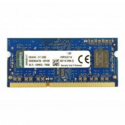 RAM-mälu Kingston KVR16LS11/4 4 GB DDR3L