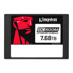 Hard drive Kingston SEDC600M/7680G TLC 3D NAND 7.68 TB SSD