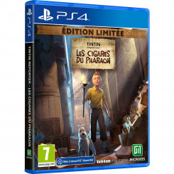 Видеоигра для PlayStation 4 Microids Tintin Reporter: Les Cigares du Pharaoh Limited Edition (FR)