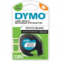 Laminated Ribbon for Label Makers Dymo S0721660 Black