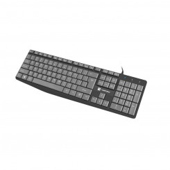 Клавиатура Natec NKL-1507 Черный Серый