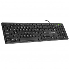 Keyboard Tracer TRAKLA45922 Black Black and white